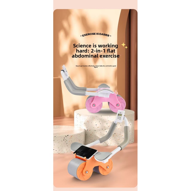 Rueda Abdominal con Rebote Aut - Ab Wheel Roller reseña y precio