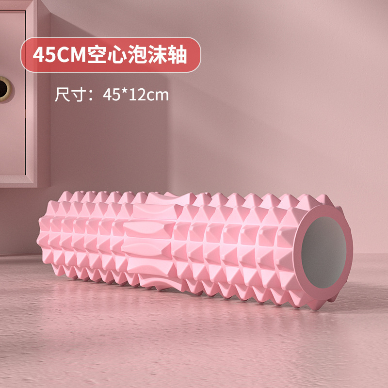 Rodillo de Espuma Hueco de 45  - Yoga Fitness Wheel reseña y precio