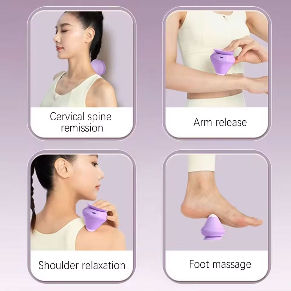 Bola de Masaje de Silicona par - Shoulder Massage Ball reseña y precio