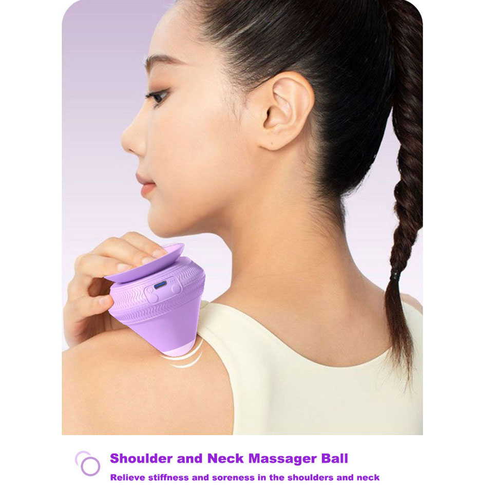 Bola de Masaje de Silicona par - Shoulder Massage Ball reseña y precio