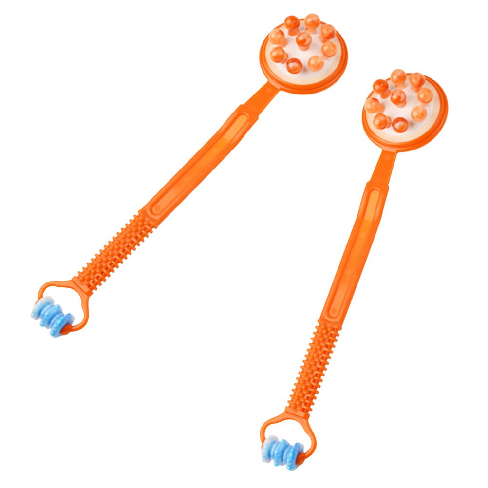 2 Martillos de Masaje de Plást - Shoulder Massage Ball reseña y precio