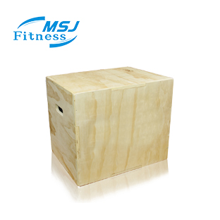 Caja de salto Plyo de madera p - Plyo Jump Box reseña y precio