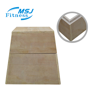 Caja de salto Plyo de madera p - Plyo Jump Box reseña y precio