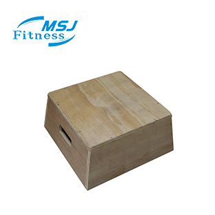 Caja de salto Plyo de madera p - Plyo Jump Box reseña y precio