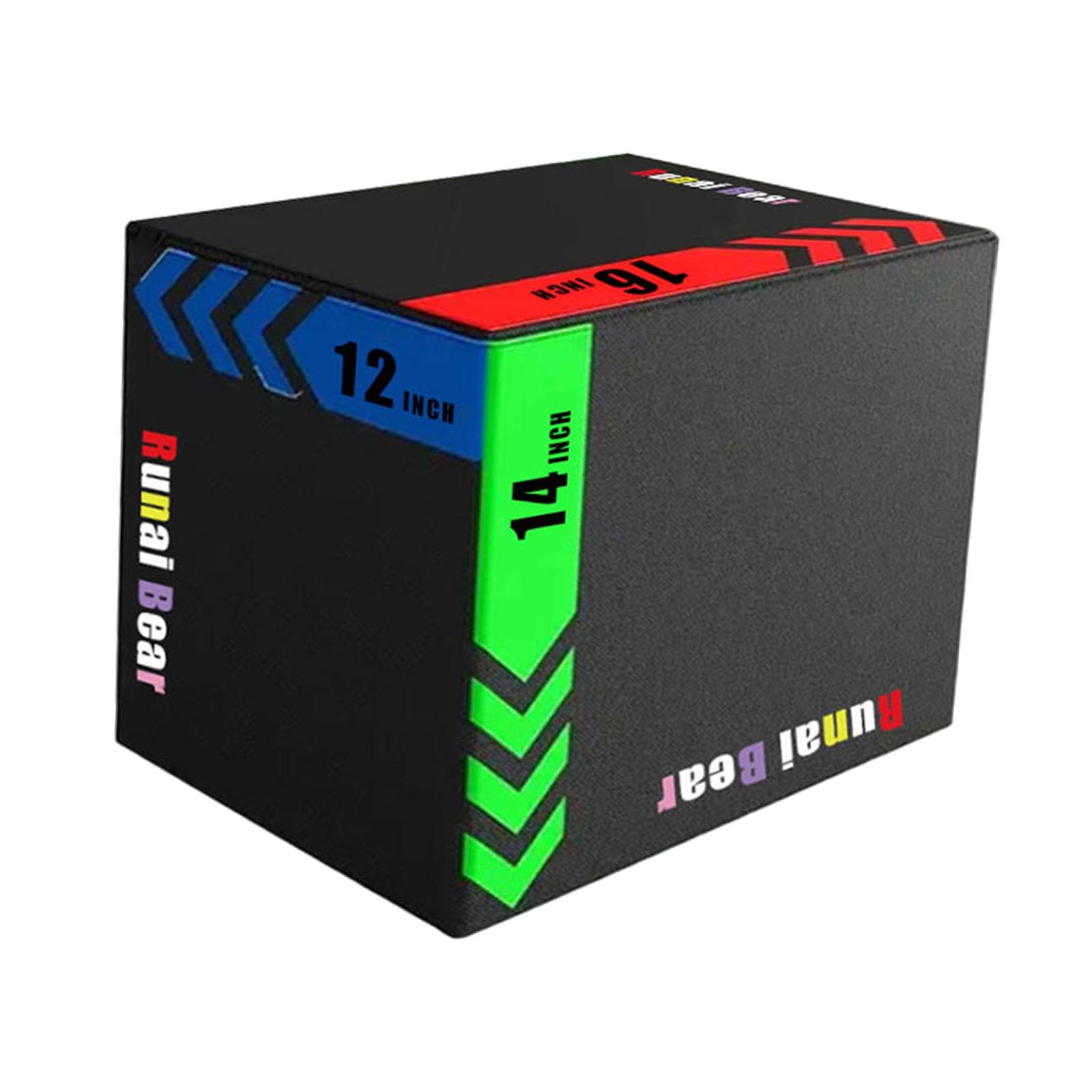 Caja de Ejercicios Pliométrico - Plyo Jump Box reseña y precio