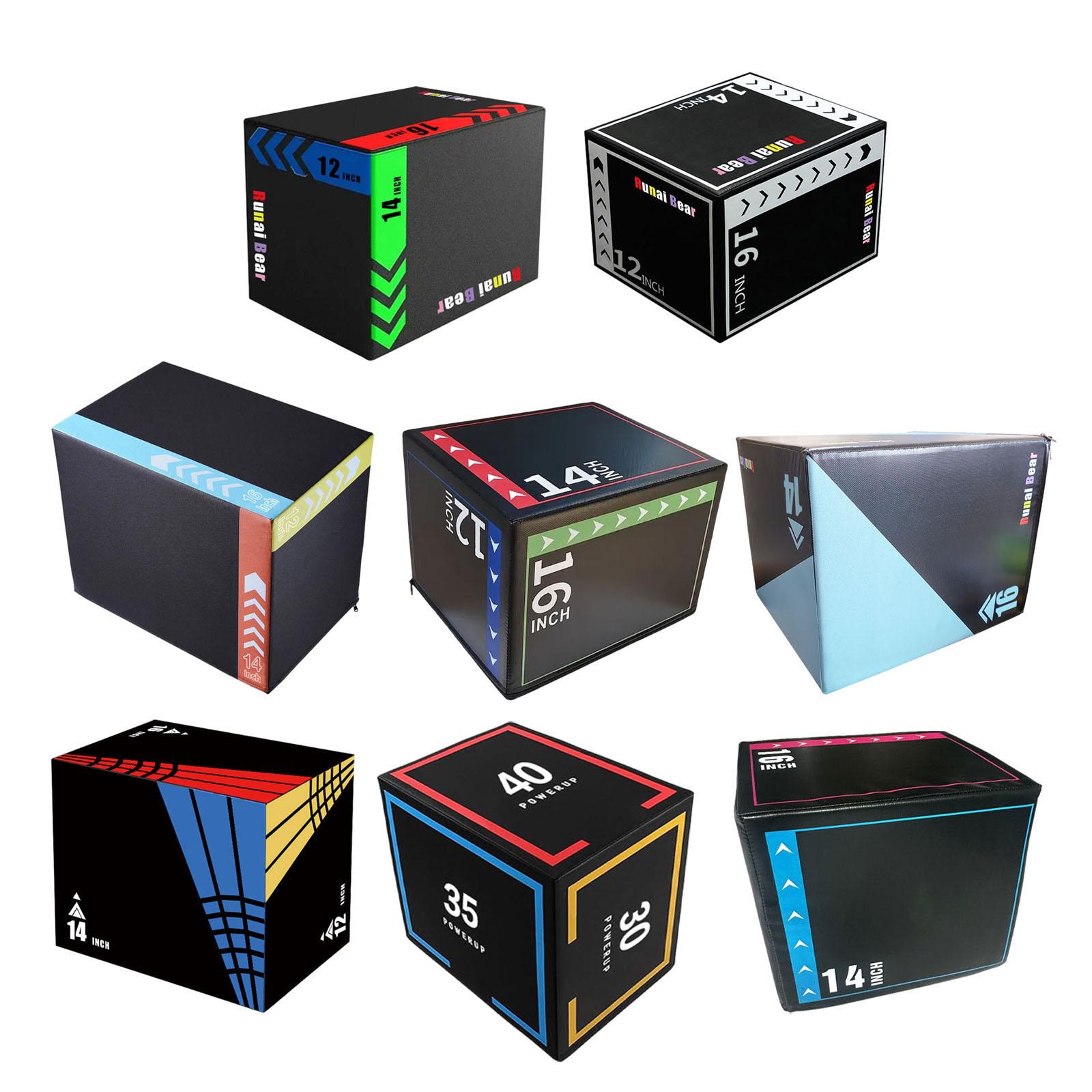 Caja de Ejercicios Pliométrico - Plyo Jump Box reseña y precio