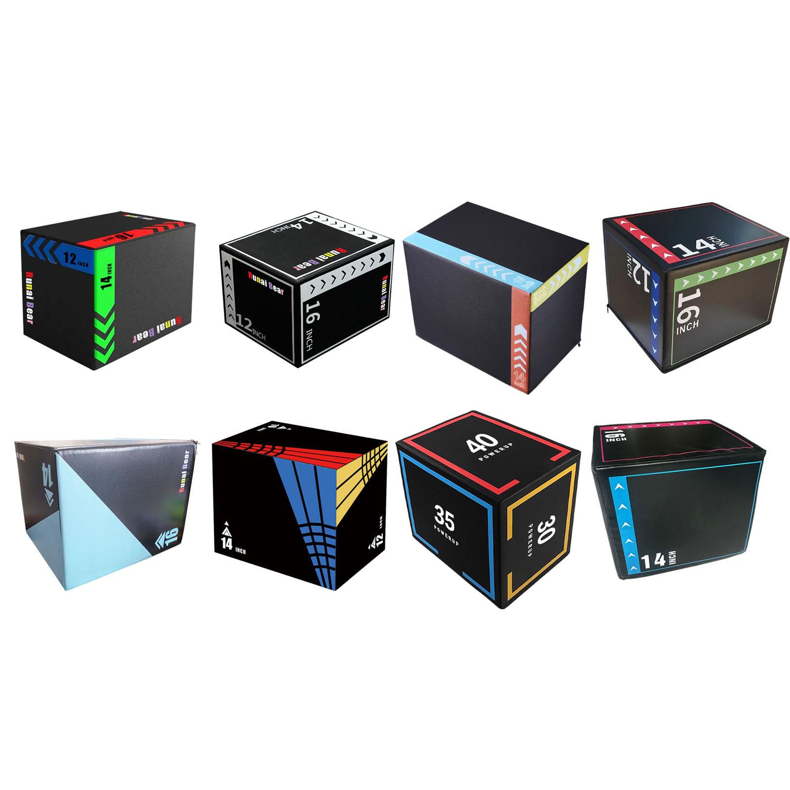 Caja de Ejercicios Pliométrico - Plyo Jump Box reseña y precio