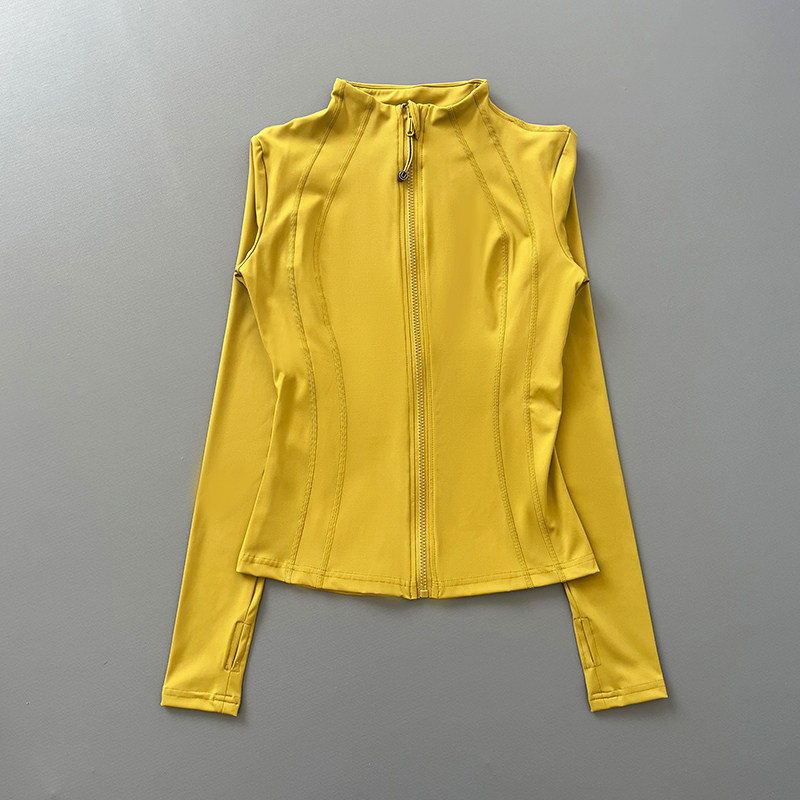 Chaqueta Deportiva de Manga La - Yoga Fitness Jacket reseña y precio