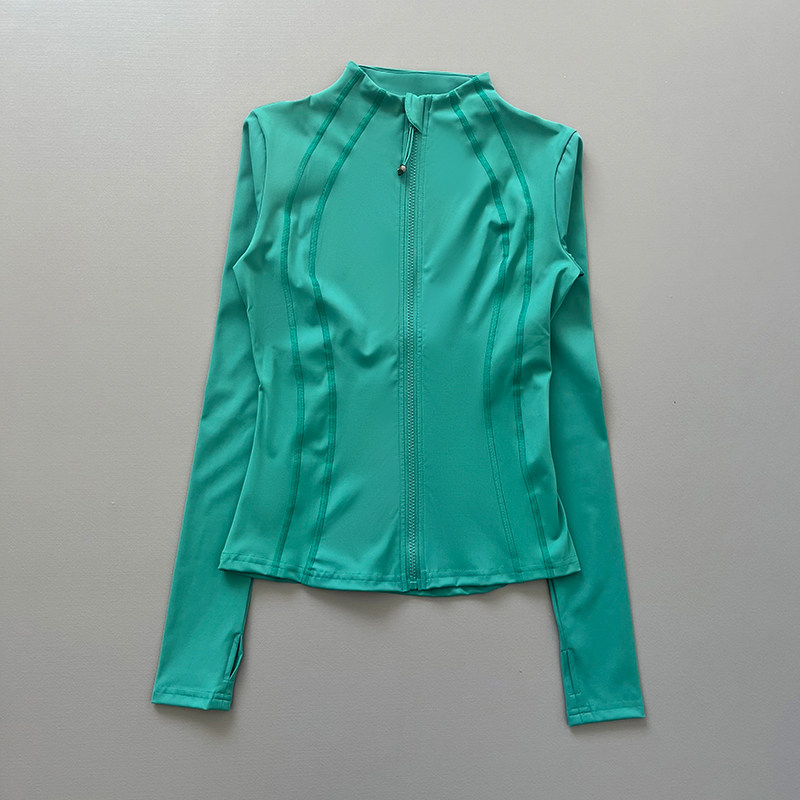 Chaqueta Deportiva de Manga La - Yoga Fitness Jacket reseña y precio