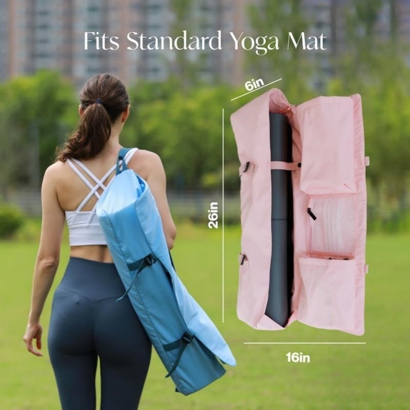 Bolsa de yoga, bolsa de almace - Yoga Fitness & Nutrition Llp reseña y precio