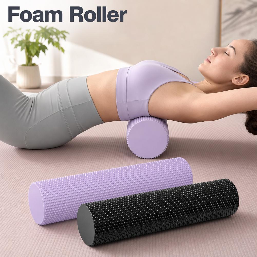Rodillo de Espuma para Yoga de - Yoga Fitness Wheel reseña y precio