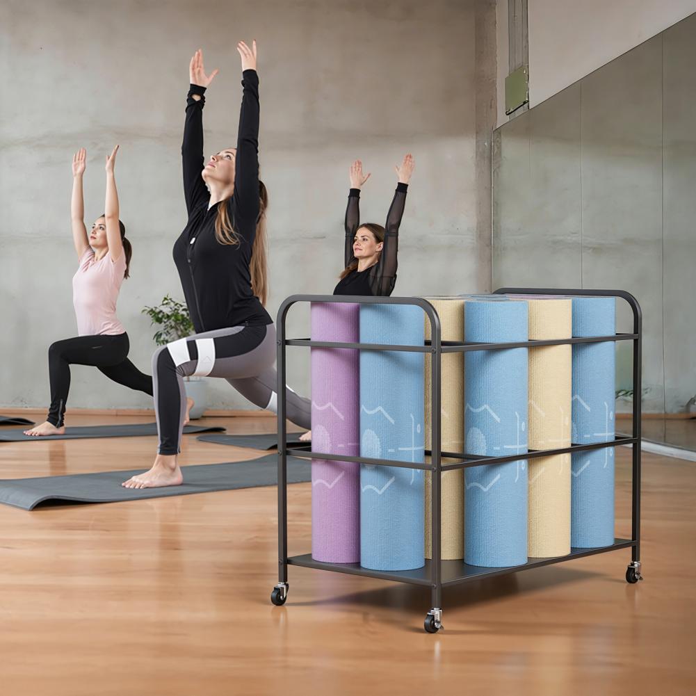 Estante de Almacenamiento para - Yoga Fitness Rooms reseña y precio