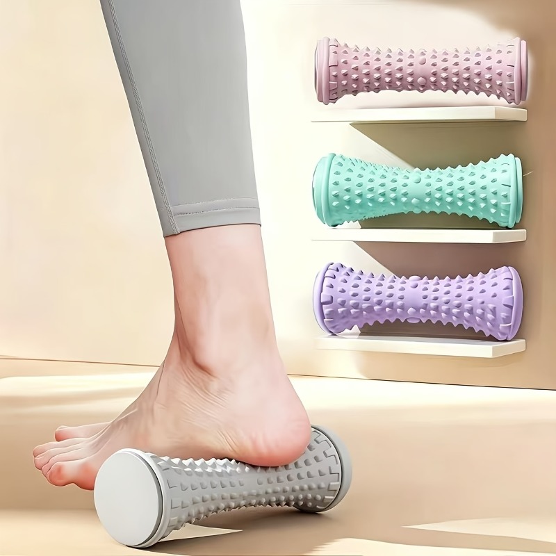 Rodillo de masaje para pies, m - Yoga Fitness Wheel reseña y precio