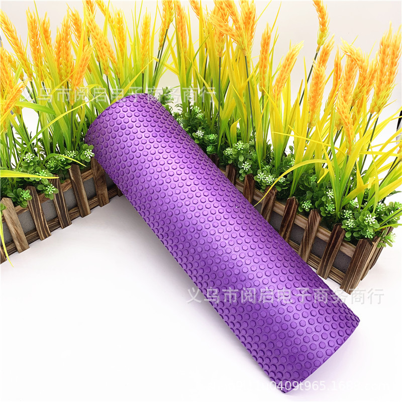 Rodillo de espuma de masaje EV - Foam Roller reseña y precio