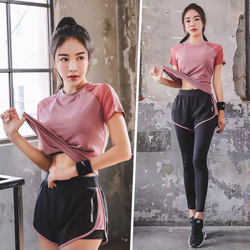 Conjunto Deportivo de Yoga par - Yoga Fitness Online reseña y precio