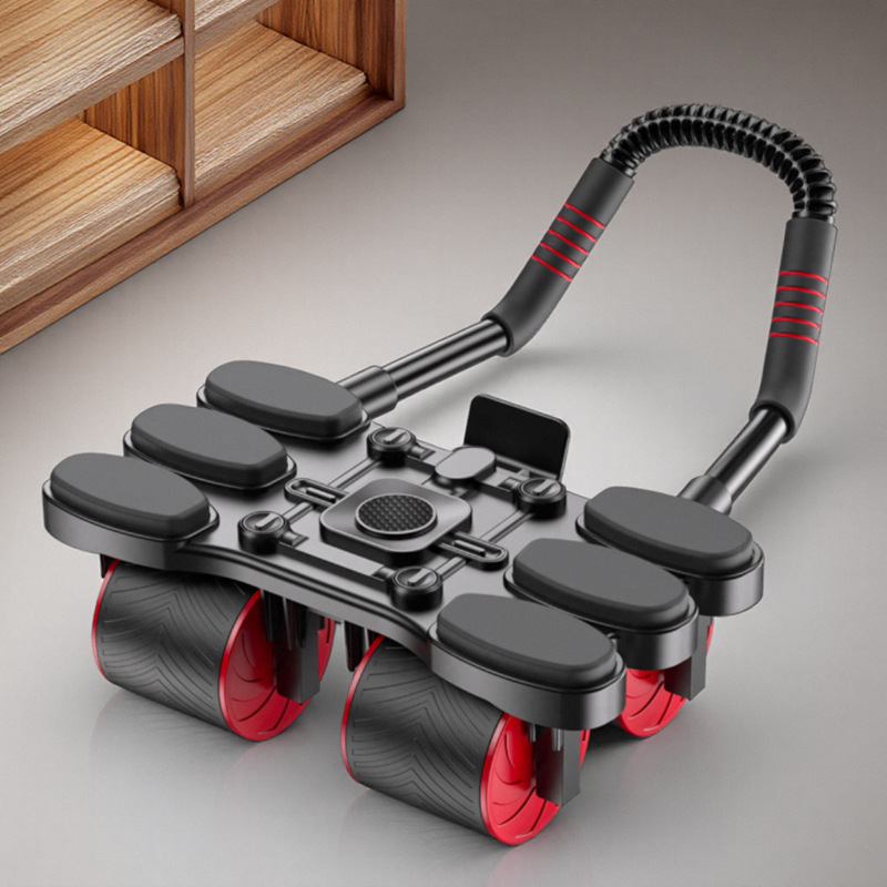 Rueda Abdominal de Cuatro Rued - Ab Wheel Roller reseña y precio