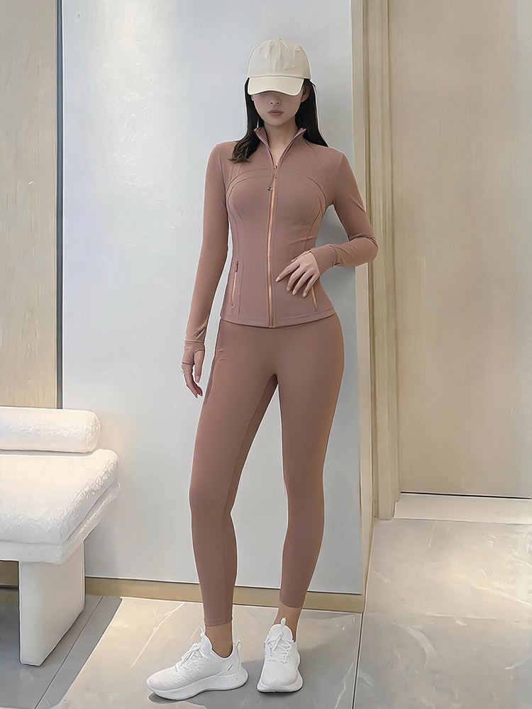 Conjunto de Yoga para Mujer, C - Yoga Fitness Jacket reseña y precio