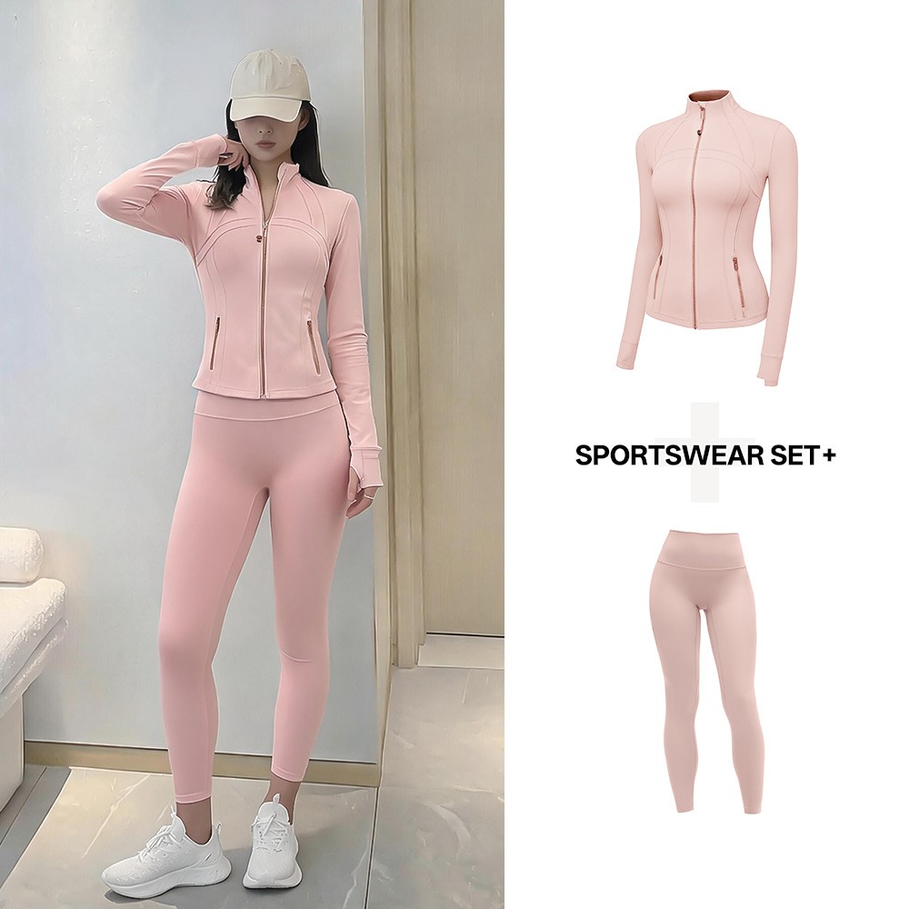 Conjunto de Yoga para Mujer, C - Yoga Fitness Jacket reseña y precio