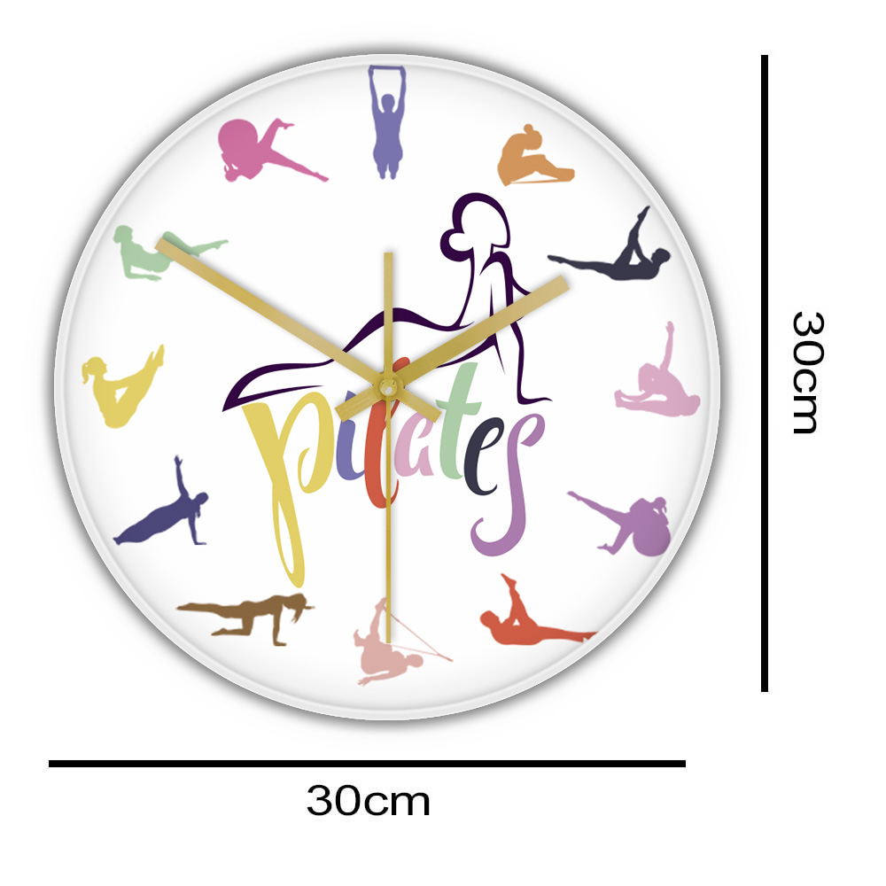 Reloj de Pared con Diseño Colo - Yoga Fitness Rooms reseña y precio