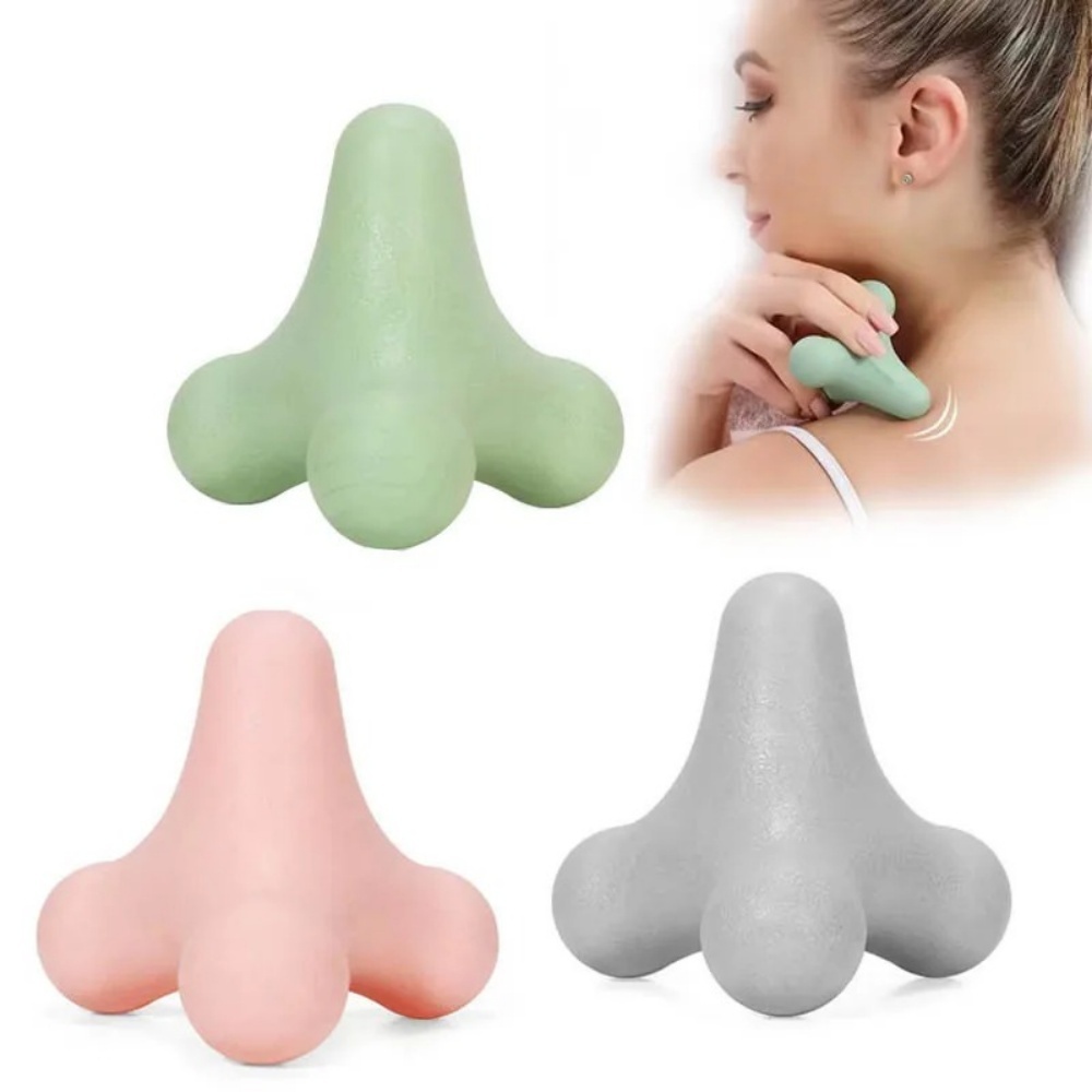 Pelota de masaje de cuatro esq - Shoulder Massage Ball reseña y precio
