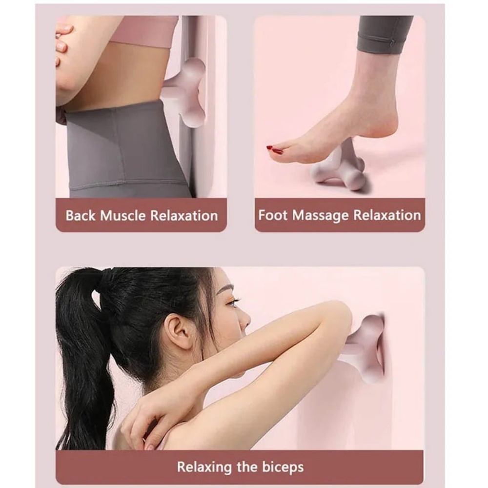 Pelota de masaje de cuatro esq - Shoulder Massage Ball reseña y precio