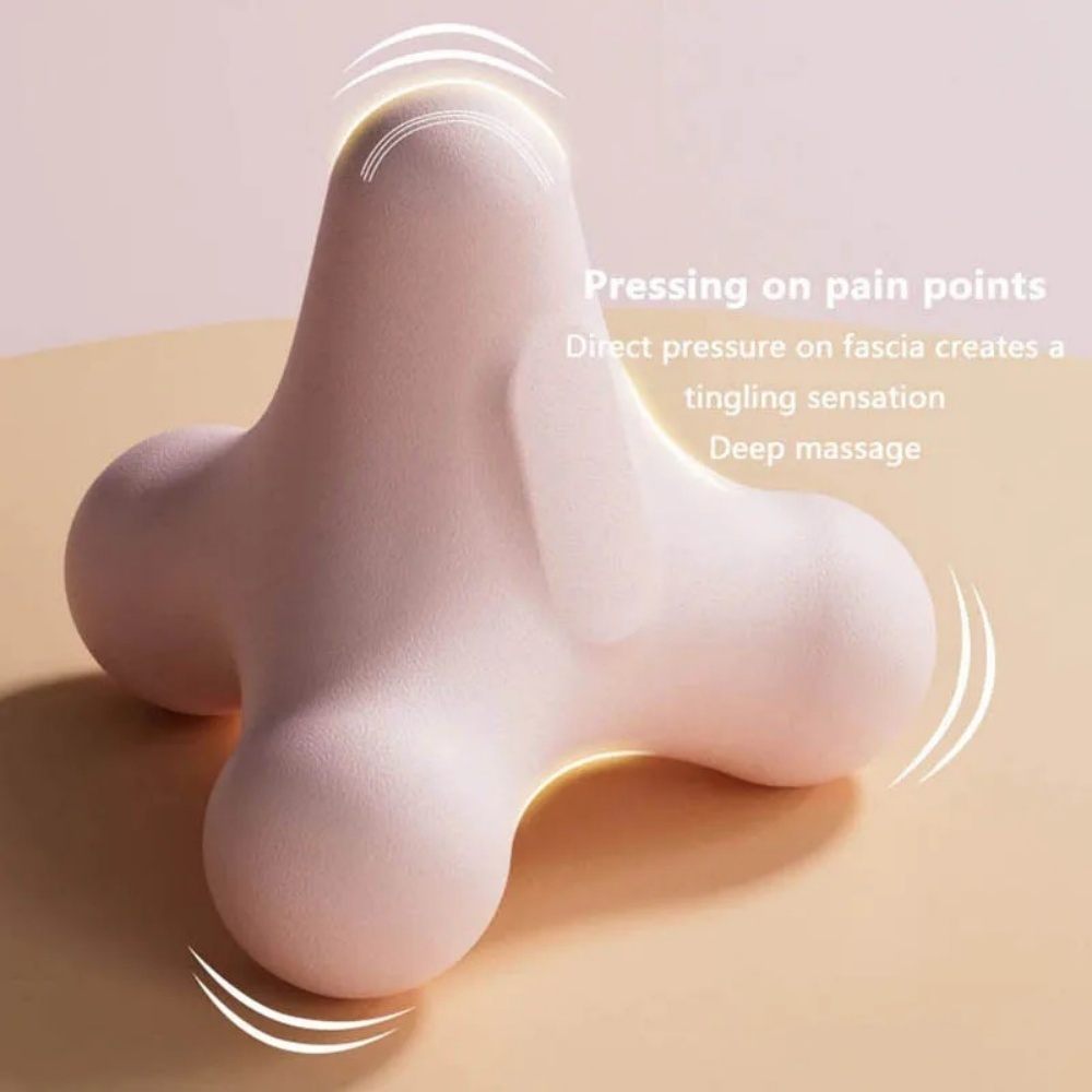 Pelota de masaje de cuatro esq - Shoulder Massage Ball reseña y precio