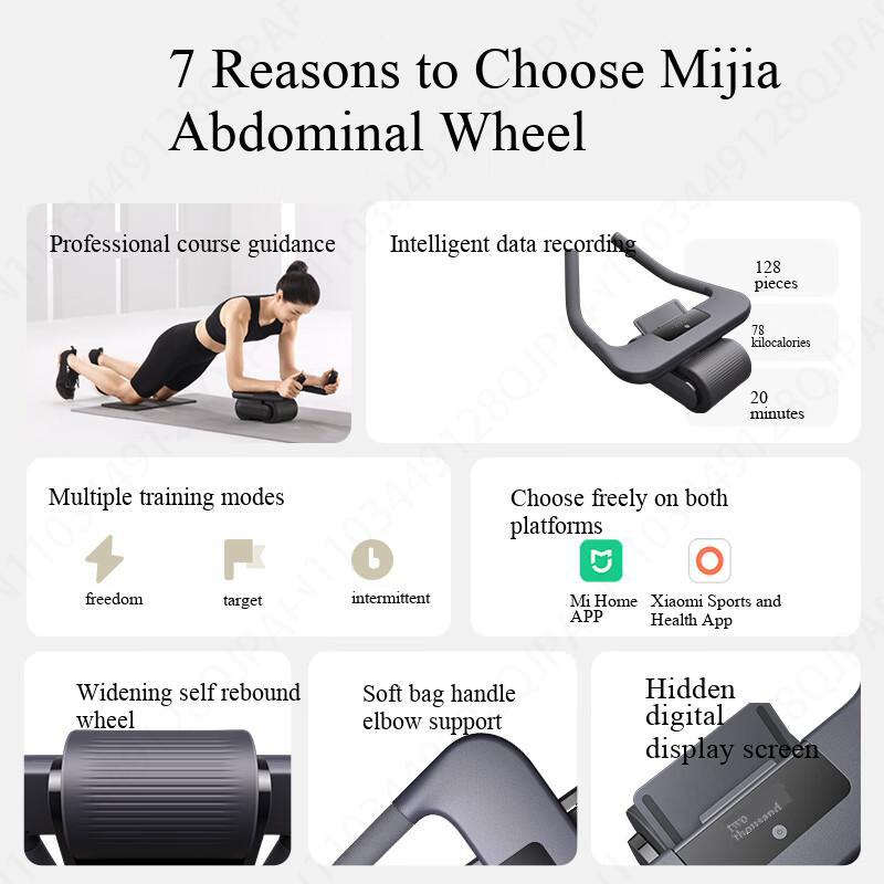 Nueva rueda Abdominal intelige - Ab Wheel Roller reseña y precio