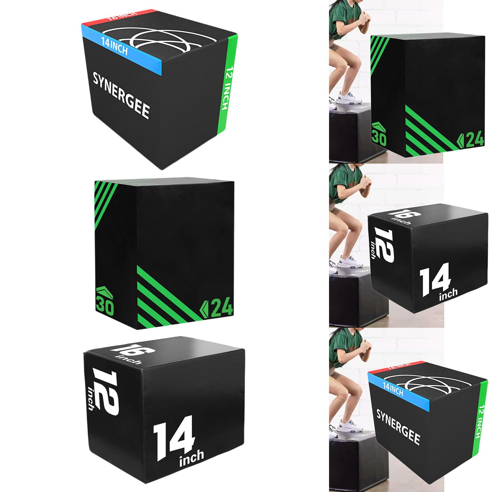 Caja Plyo multifuncional de al - Plyo Jump Box reseña y precio
