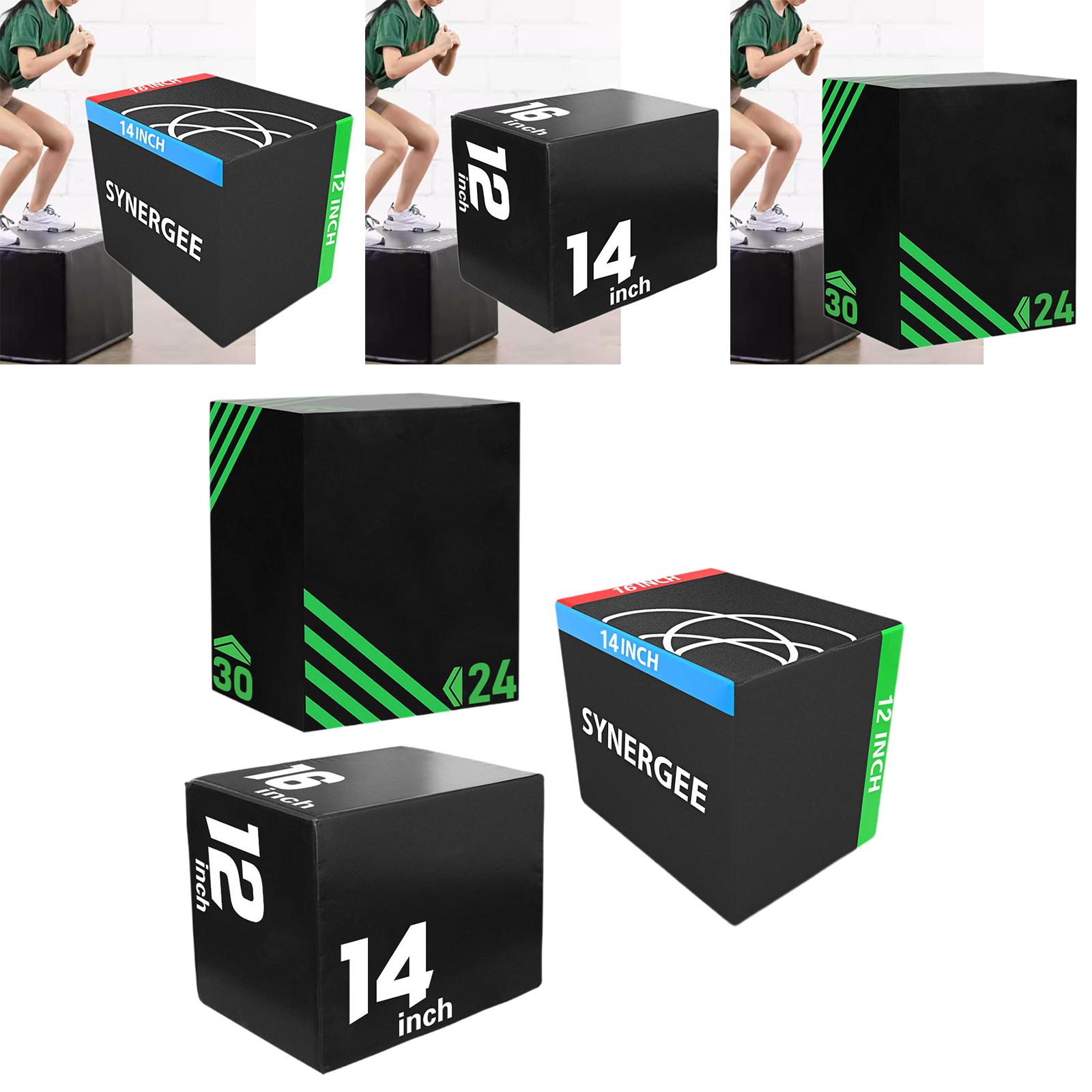 Caja Plyo multifuncional de al - Plyo Jump Box reseña y precio
