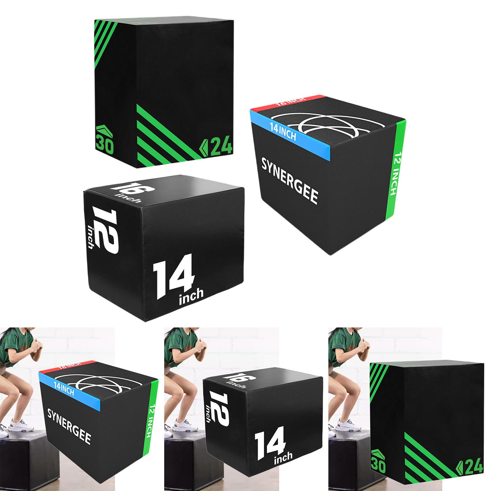 Caja Plyo multifuncional de al - Plyo Jump Box reseña y precio