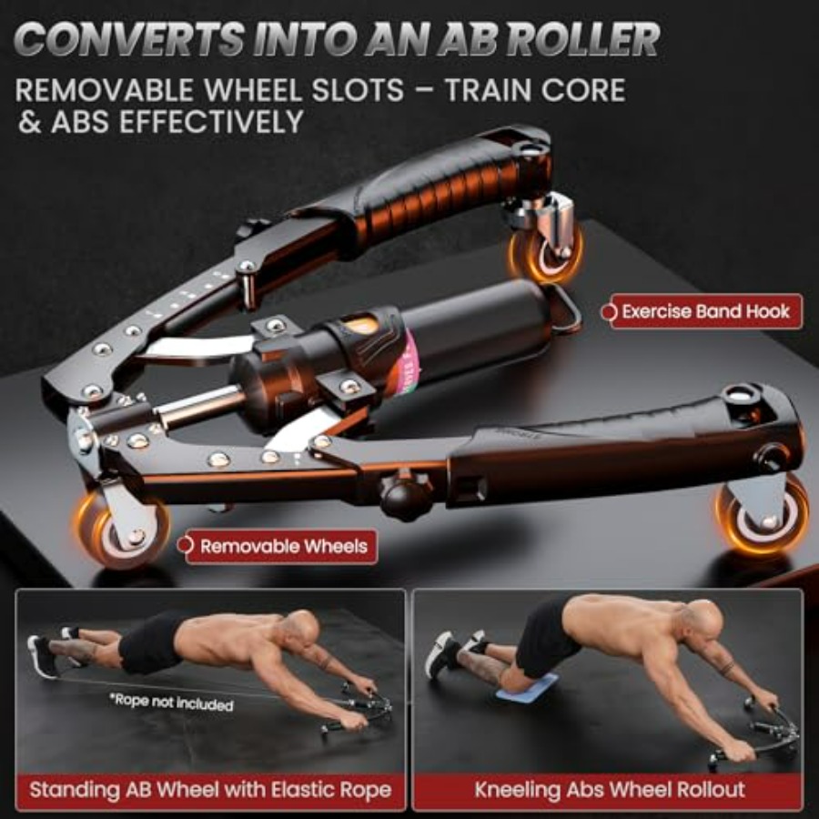 Entrenador de brazos Twister,  - Ab Wheel Roller reseña y precio