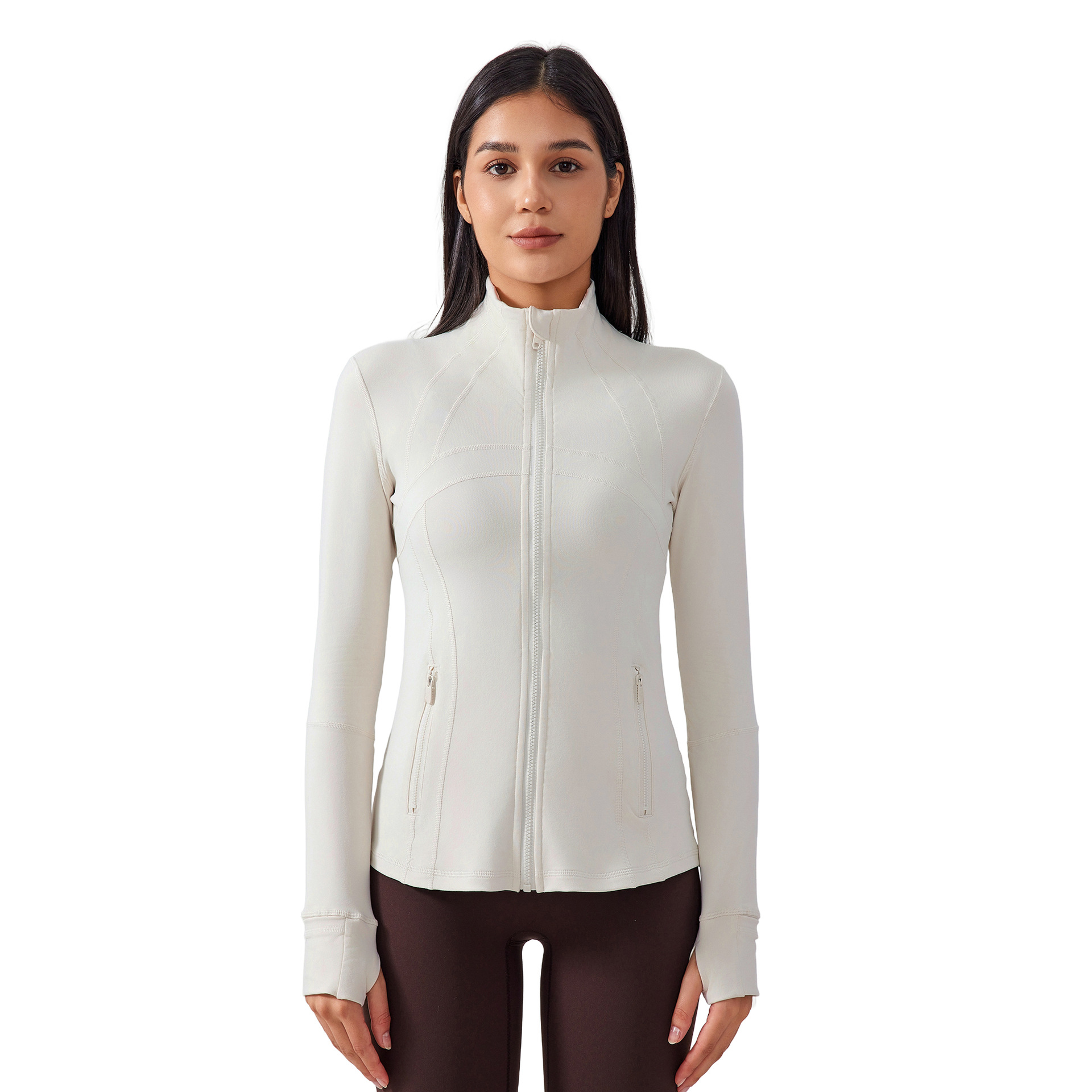 Nuevo abrigo deportivo de yoga - Yoga Fitness Jacket reseña y precio