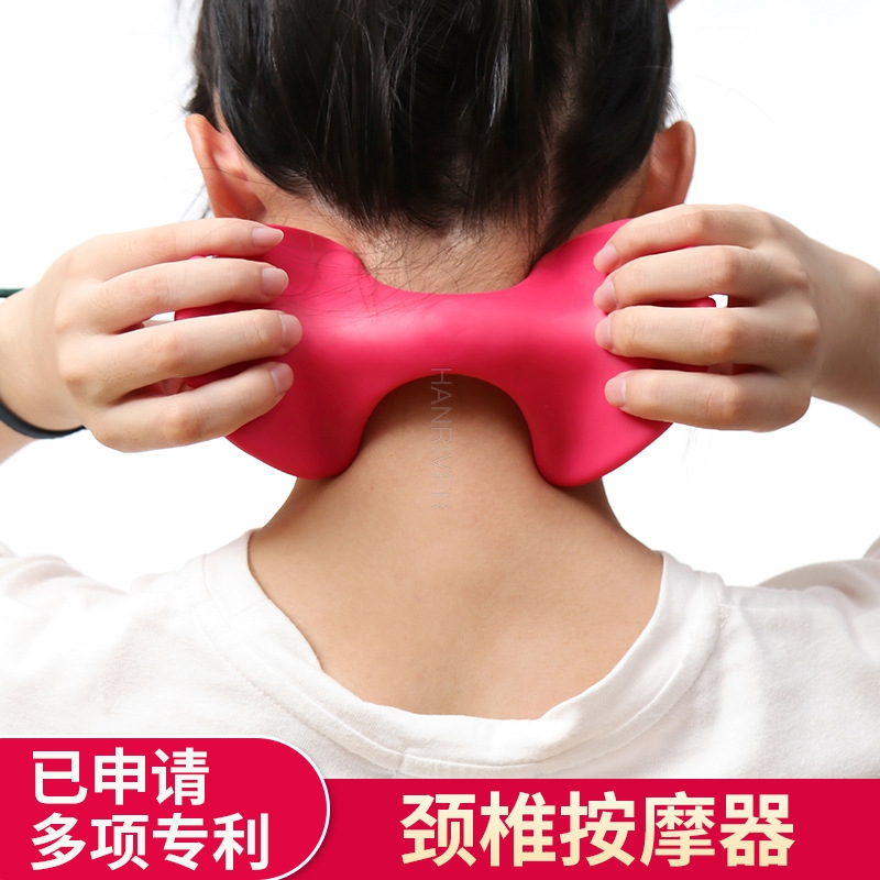 Masajeador de cuello y cuello, - Shoulder Massage Ball reseña y precio