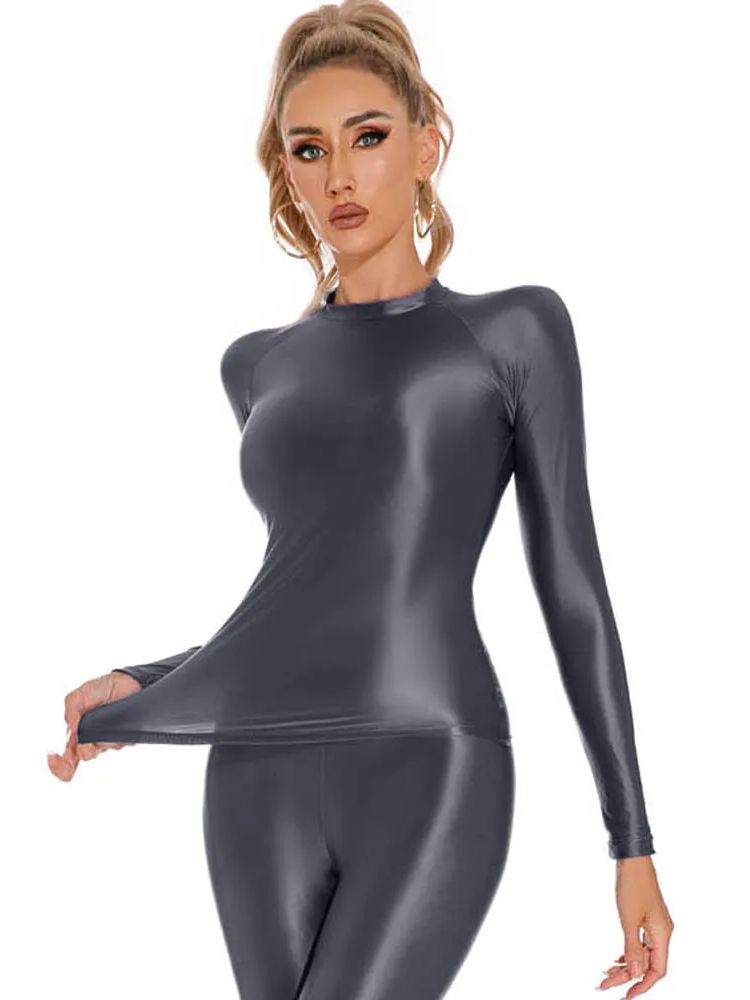 Camisa de manga larga elástica - Yoga Fitness Fit Club reseña y precio