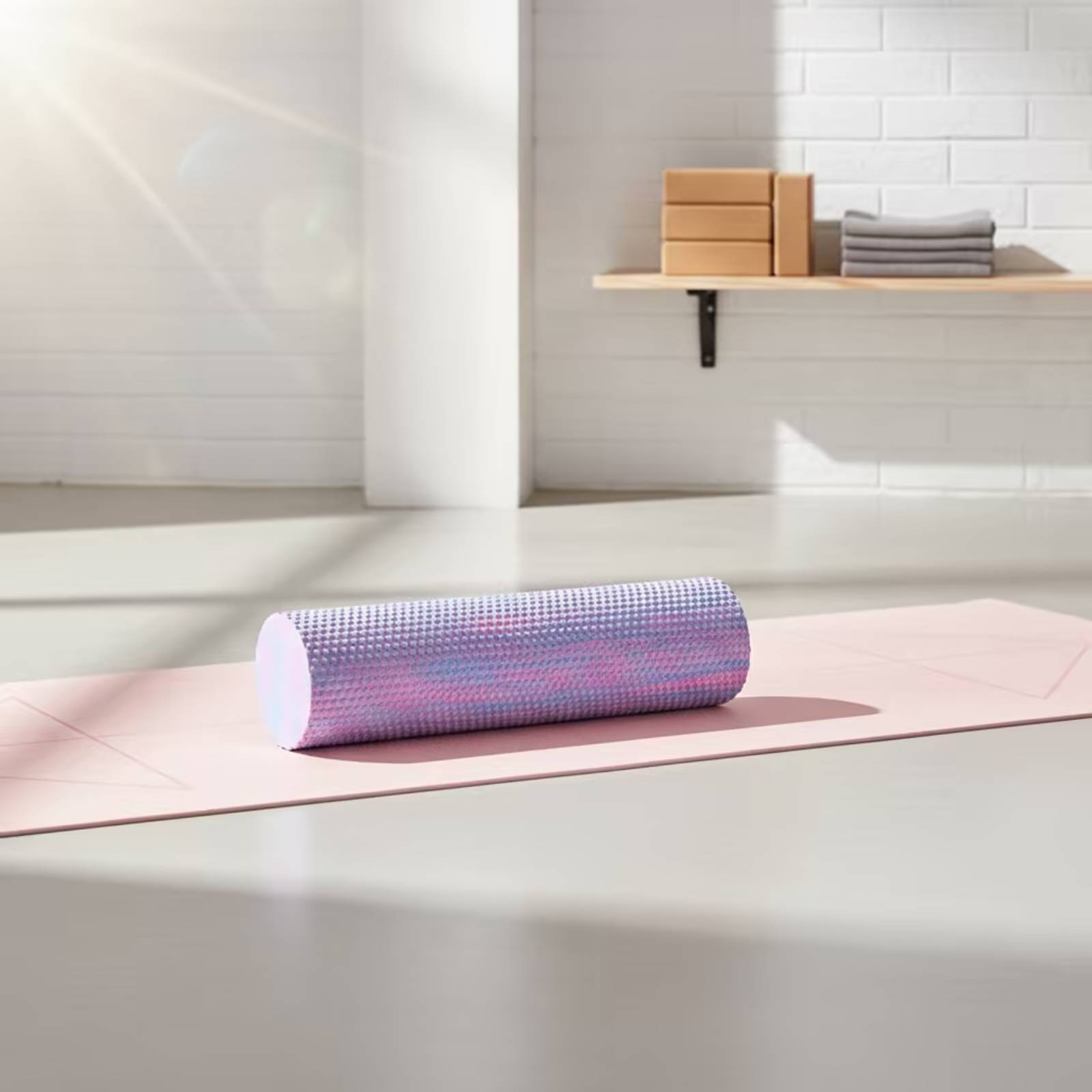 Rodillo de Espuma Sólido, Equi - Foam Roller reseña y precio