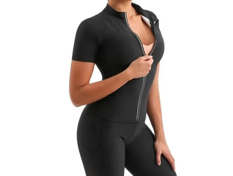 Ropa para sudar, ropa deportiv - Yoga Fitness Jacket reseña y precio