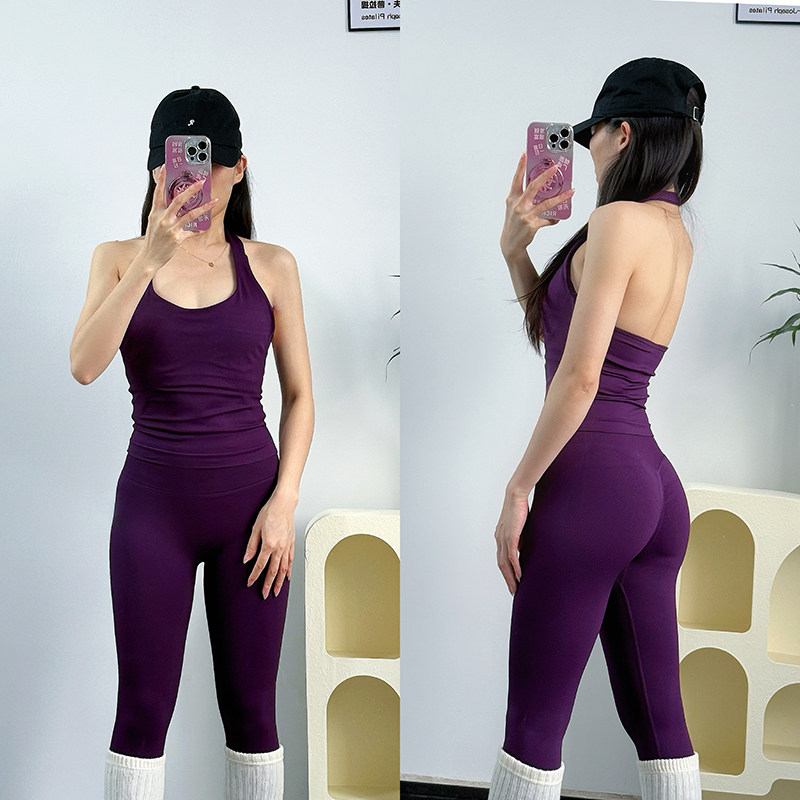 Conjunto Profesional de Yoga y - Yoga Fitness Exercises reseña y precio