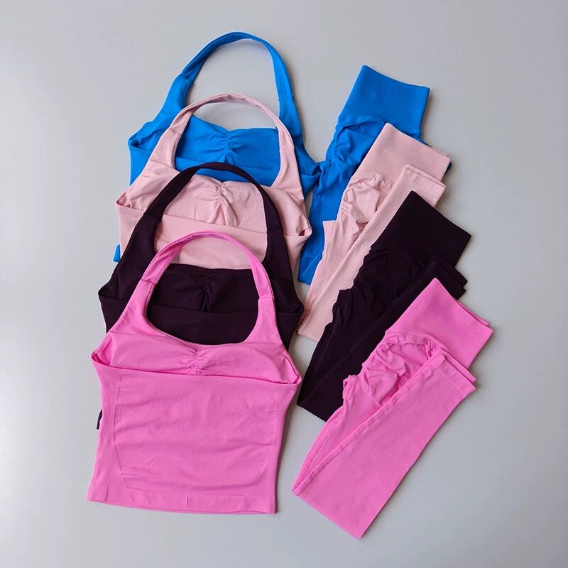 Conjunto Profesional de Yoga y - Yoga Fitness Exercises reseña y precio