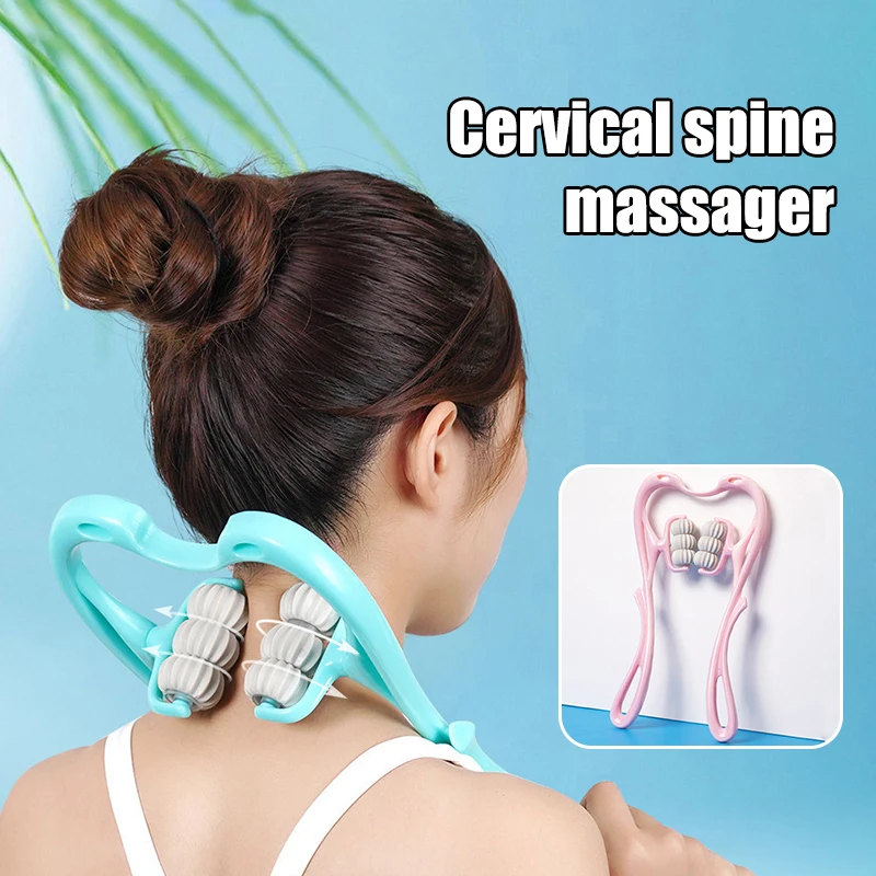 Masajeador Cervical Multifunci - Shoulder Massage Ball reseña y precio