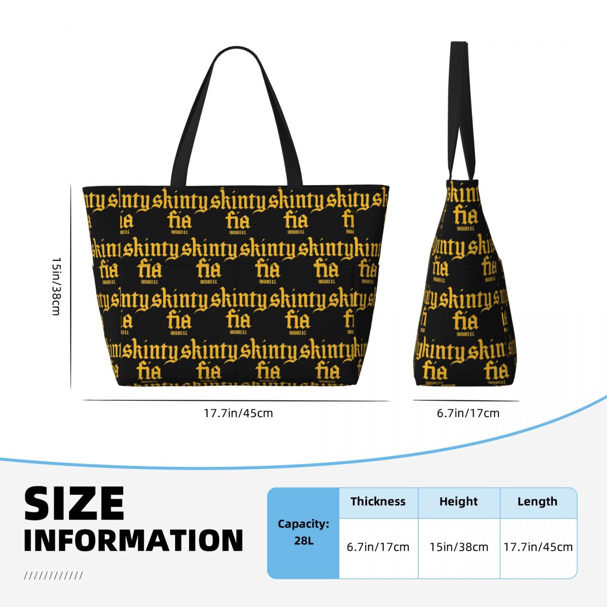 Fontaines DC Merch Skinty Fia  - Yoga Fitness Merch reseña y precio