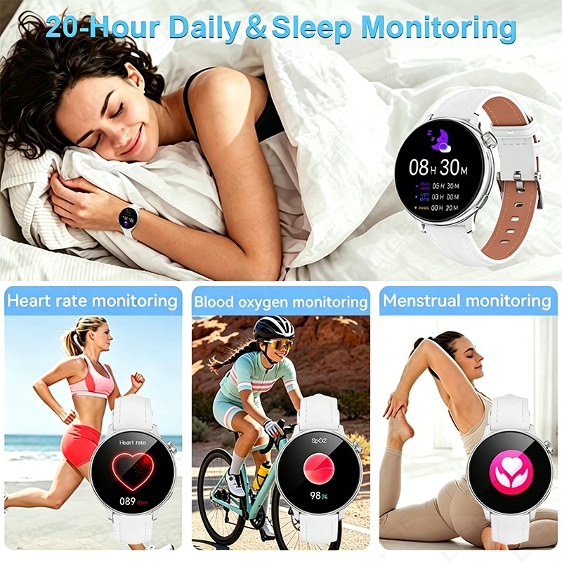 Reloj Inteligente Deportivo LI - Yoga Fitness Oxygen reseña y precio