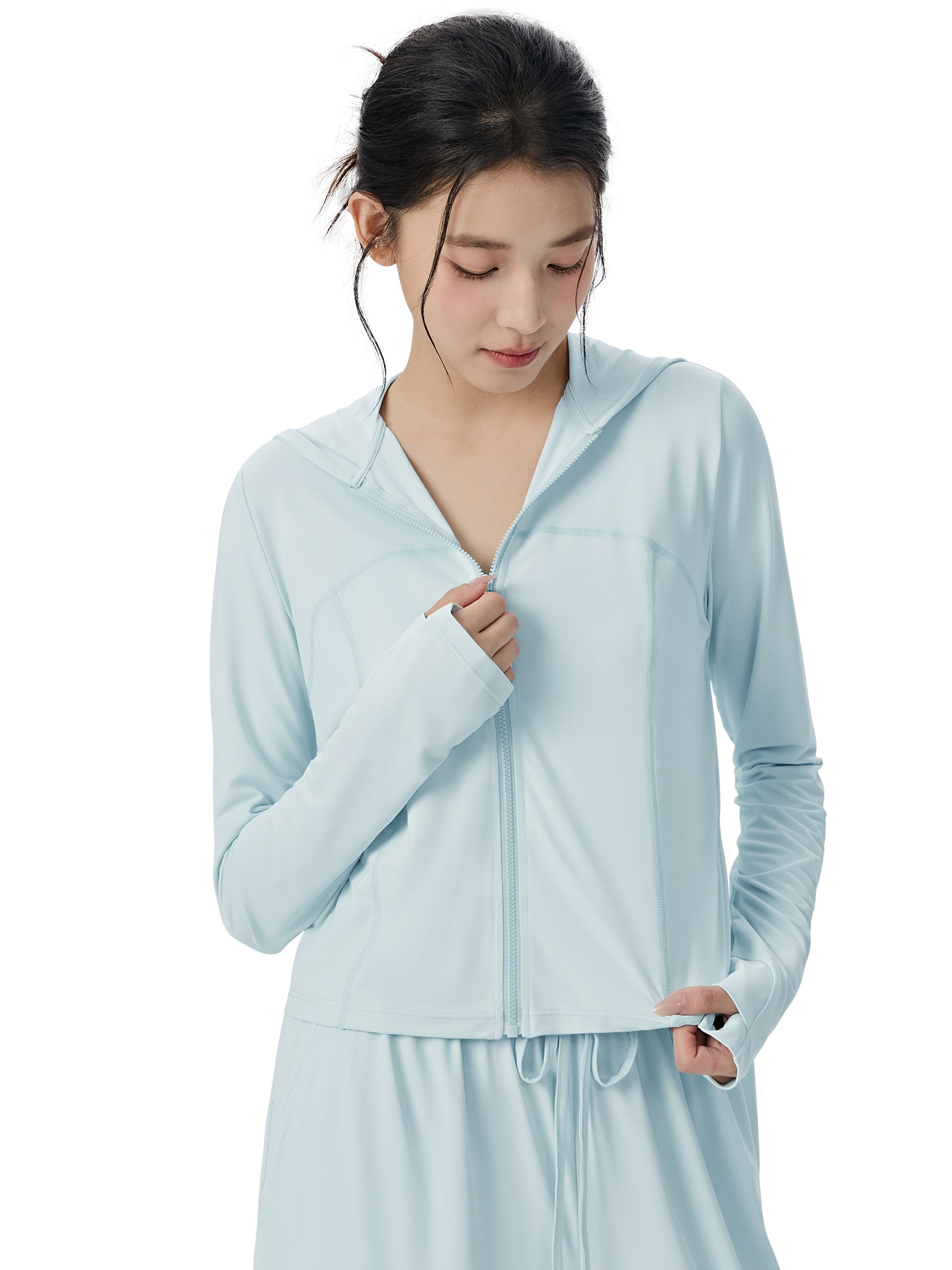 Chaqueta Deportiva Ligera con  - Yoga Fitness Jacket reseña y precio