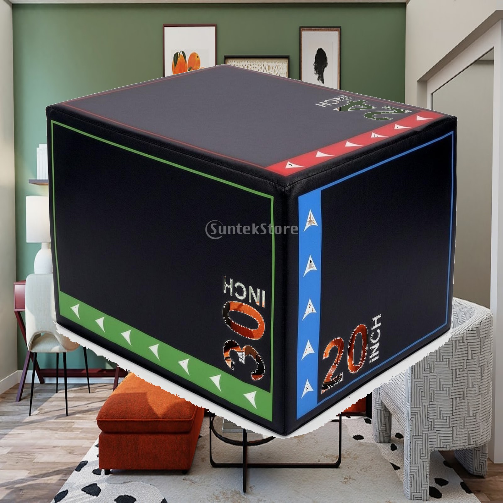 Caja de Salto Pliométrica Suav - Plyo Jump Box reseña y precio
