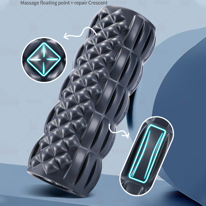 Rodillo de masaje de espuma pa - Yoga Fitness Wheel reseña y precio