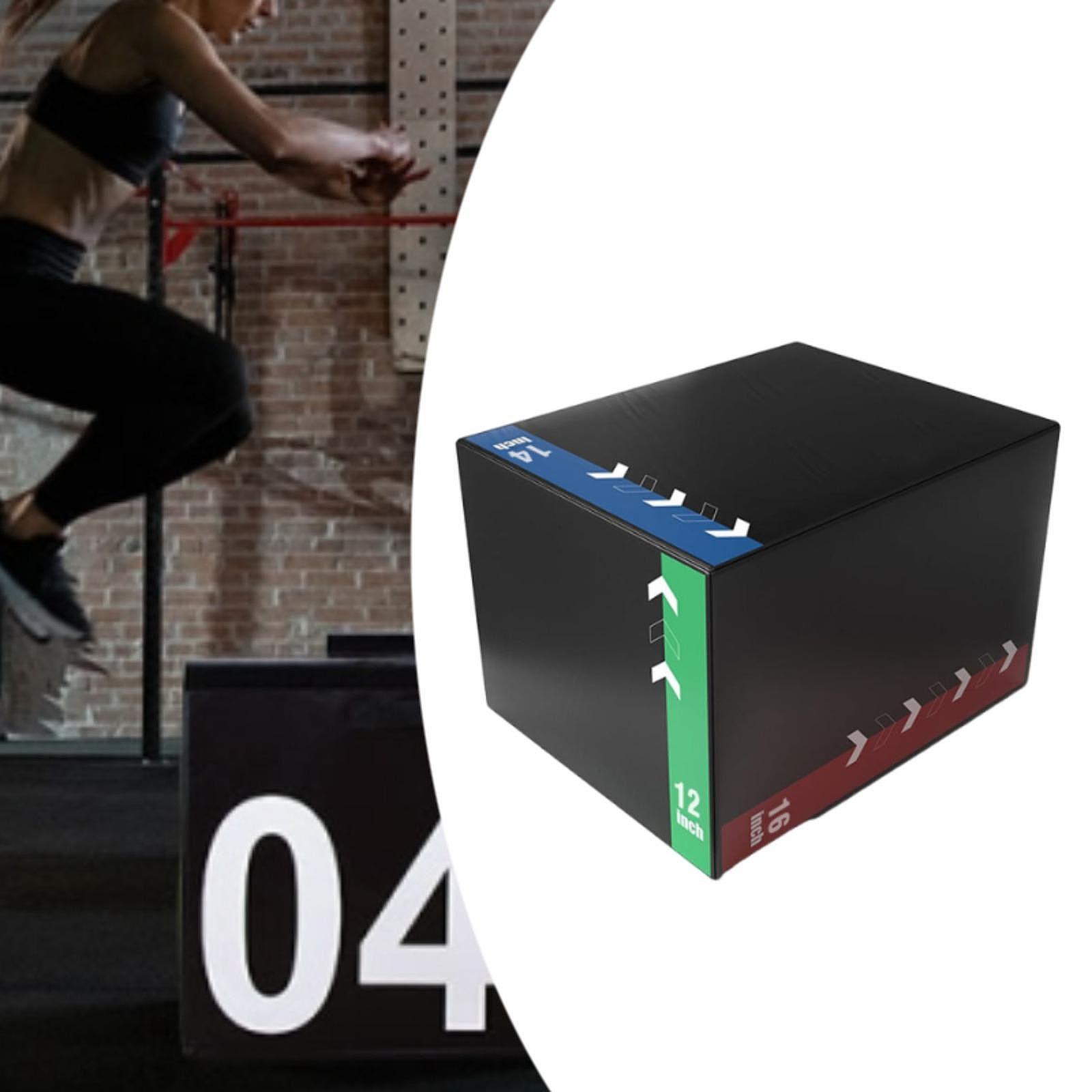 Caja de salto plyométrica, caj - Plyo Jump Box reseña y precio