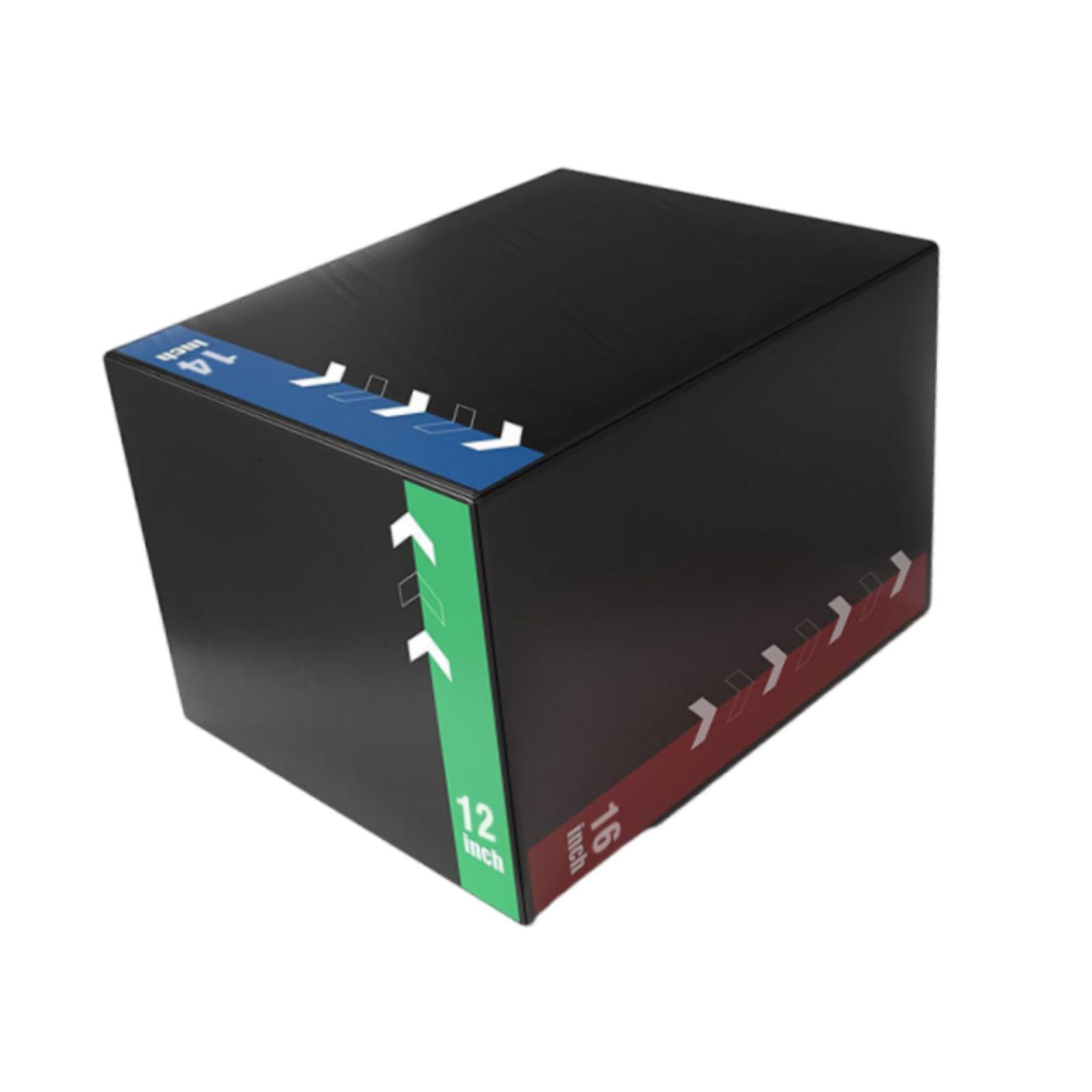 Caja de salto plyométrica, caj - Plyo Jump Box reseña y precio