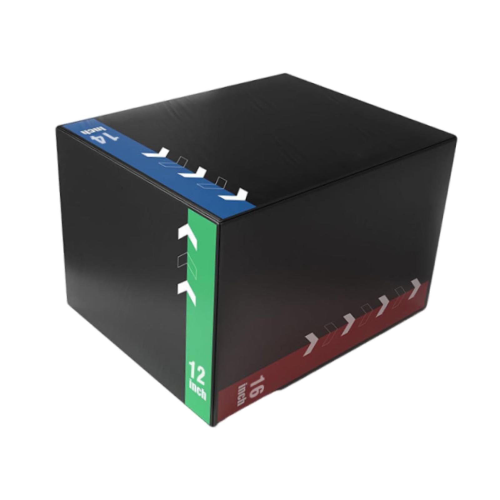 Caja de salto plyométrica, caj - Plyo Jump Box reseña y precio