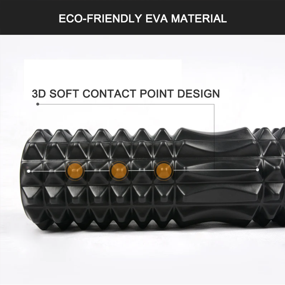 Rodillos de espuma para masaje - Foam Roller reseña y precio