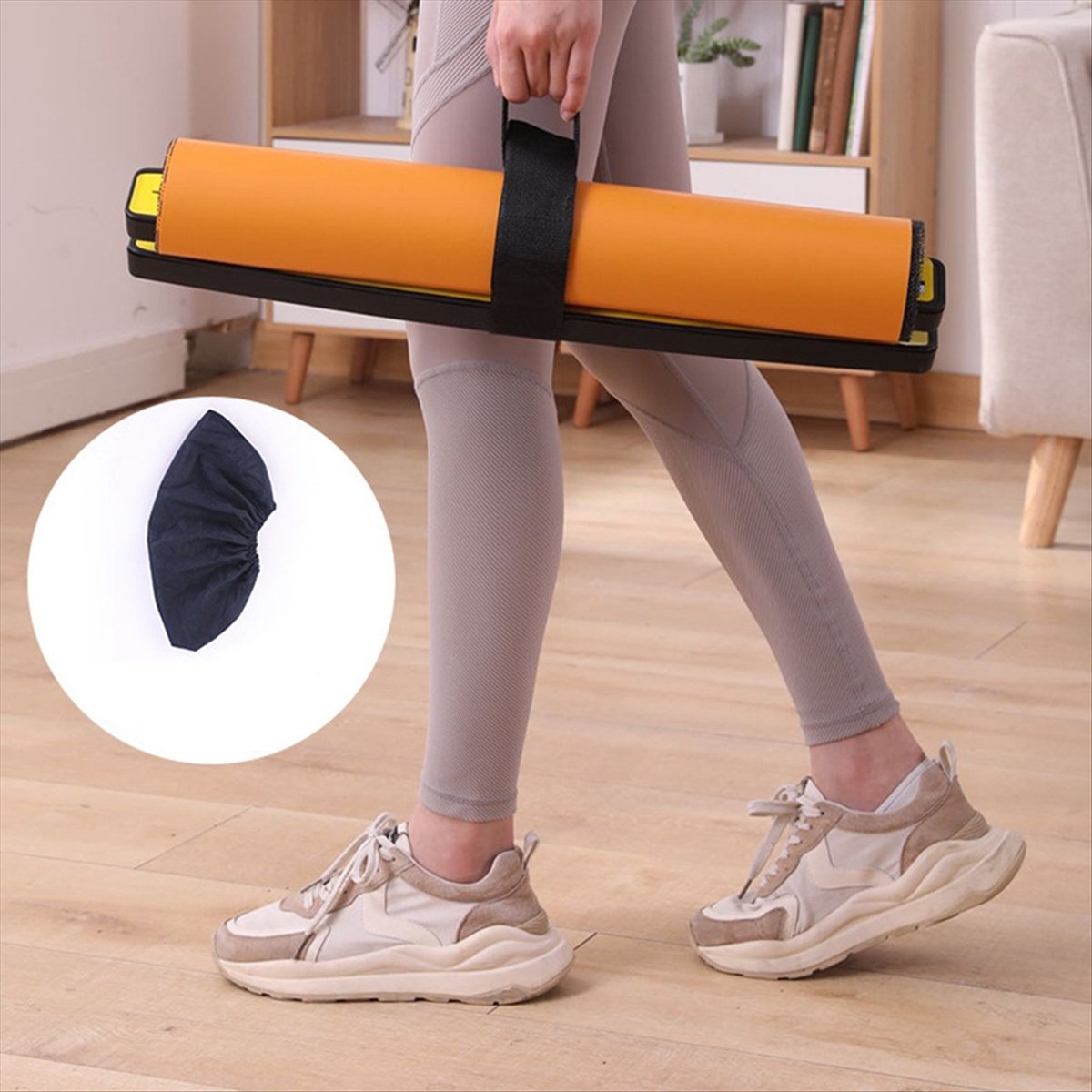 L79A Tapete Deslizante para Yo - Yoga Fitness Exercises reseña y precio
