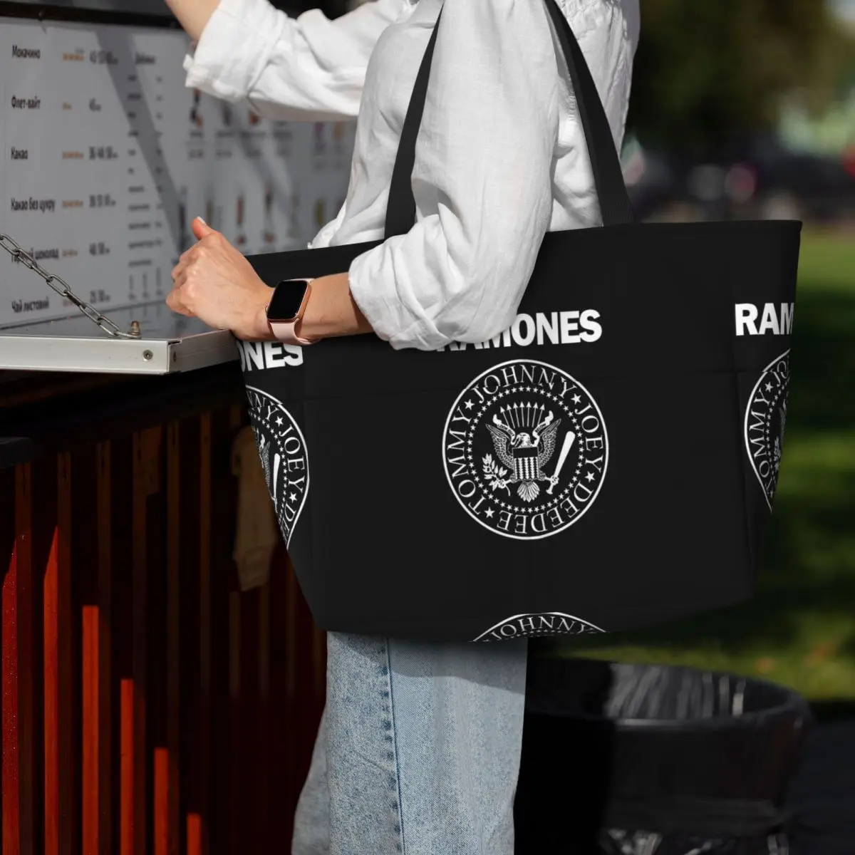 The Ramone Merch - Bolsa de pl - Yoga Fitness Merch reseña y precio